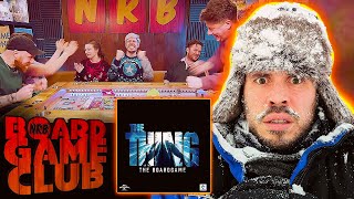 Lets Play THE THING  Board Game Club [upl. by Attemaj]