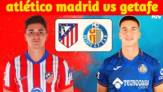 atlético madrid vs getafe [upl. by Beshore]