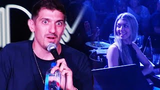 Wife Mad At Husband’s H00KER Loving Past  Andrew Schulz  Stand Up Comedy [upl. by Kcirb]