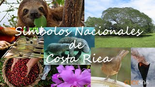 SIMBOLOS NACIONALES DE COSTA RICA [upl. by Jeniffer99]