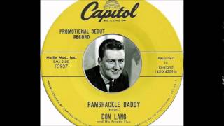 Don Lang  Ramshackle Daddy 1957 [upl. by Burnett]