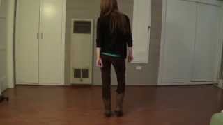 Two Step Line Dance  Demo amp Teach [upl. by Ahpla652]