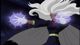 Storm  All Powers amp Fights Scenes 1 XMen Evolution [upl. by Cynara]