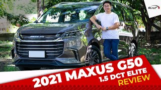 2021 Maxus G50 15 DCT Elite  Car Review [upl. by Kotick]