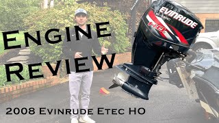 2008 Evinrude Etec HO 150 Review and Advice for Future Owners [upl. by Nasho]