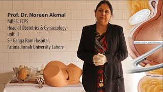 Prof Dr Noreen Akmal  Forceps Delivery Part 1 [upl. by Rialc51]