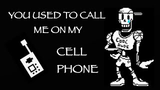 Undertale  All Papyrus Phone Calls Including Hidden and Locked Rooms [upl. by Rhonda]