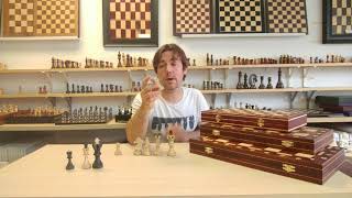 Polish Folding Chess Set Review [upl. by Eteragram608]