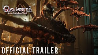 VENOM LET THERE BE CARNAGE  Official Tamil Trailer 2 HD  In Cinemas October 14 [upl. by Kori161]