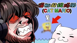 I CANT BELIEVE THEY PUT HIM IN THE GAME  CAT MARIO [upl. by Dwaine]