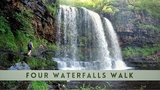 Four Waterfalls Walk  Brecon Beacons  WALES [upl. by Niggem]