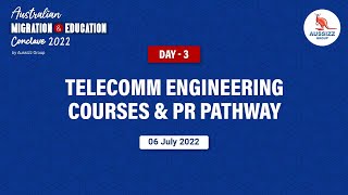 Telecommunication Engineering in Australia  Courses and PR Pathways [upl. by Bucher]