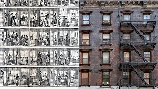 Slumming it in the Tenements American Slum Life [upl. by Noletta]