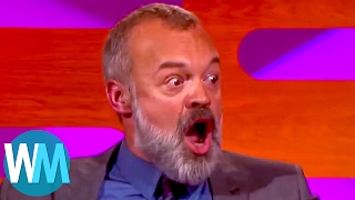 Top 10 Most Memorable Graham Norton Show Moments [upl. by Corder]