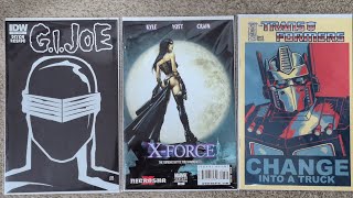 Latest Comic Book Haul 21725 [upl. by Alec]