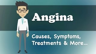 Angina  Causes Symptoms Treatments amp More… [upl. by Winifield]