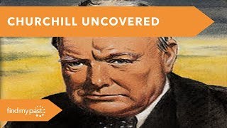 Winston Churchills Life Story  Findmypast [upl. by Medwin]