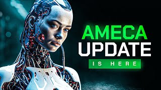 You Wont BELIEVE What The NEW AMECA Robot Can Do [upl. by Knudson854]