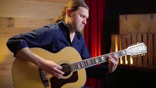 Guild F512 12 String Demo with Trevor Menear [upl. by Christye752]