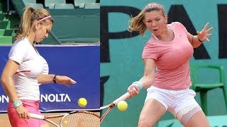 Simona Halep  Romanian Tennis Star [upl. by Baecher]