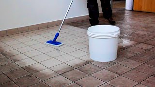 TILE CLEANER  How To Clean  Tips [upl. by Ahseit]