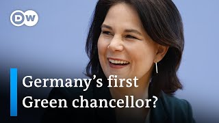 Annalena Baerbock The Green Partys candidate to succeed chancellor Angela Merkel  DW News [upl. by Brandea]