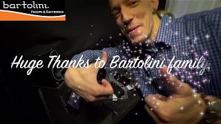 UNBOXING BARTOLINIS PACKAGE [upl. by Nyllewell]