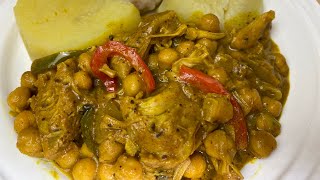 Coconut Curry Jackfruit amp Chickpeas [upl. by Marrin]