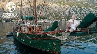 Liveaboard Century Old Sailboat Tour Circumnavigation amp Single Handing Ocean Crossings [upl. by Ainoek]