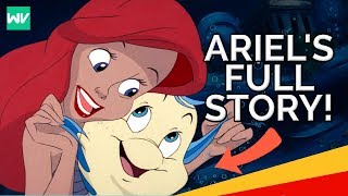 Ariels Full Story  The Little Mermaid Discovering Disney Princesses [upl. by Adnotal]