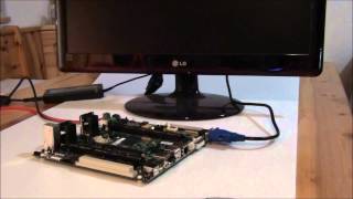 Toradex Demo Colibri VF50 booting Windows Embedded Compact 7 [upl. by Hcirdla440]