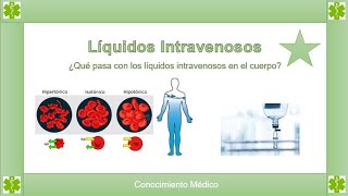 💉 💉FLUIDOTERAPIA INTRAVENOSA  ISOTÓNICO HIPERTÓNICO E HIPOTÓNICO 😴 🔬 [upl. by Etteb]