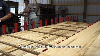 CMAX Automated Lumber Stacker [upl. by Adrahs]