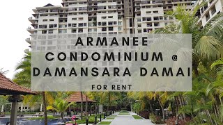 Armanee Condominium  Damansara Damai [upl. by Hayyifas30]