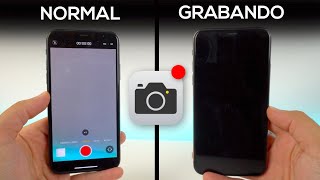 Cómo GRABAR VIDEO en iPhone con PANTALLA APAGADA 🤫 [upl. by Dibru]