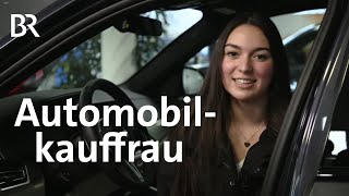 Automobilkaufmannfrau  Ausbildung  Beruf  Ich machs  BR [upl. by Ayet]