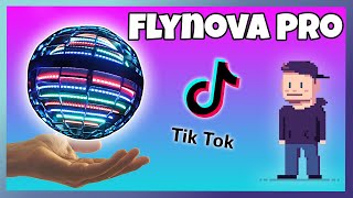 I Got The TikTok Flying Boomerang Ball  Flynova Pro Spinner Toy Review [upl. by Hsekar546]