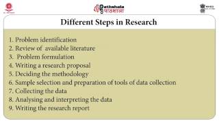 Research methodology [upl. by Carmela]