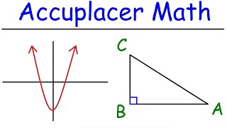 Accuplacer Math Test Prep [upl. by Aronoh]