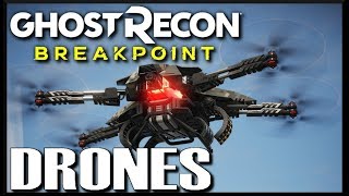 The Basic GHOST RECON BREAKPOINT Guide to Drones [upl. by Frazier689]