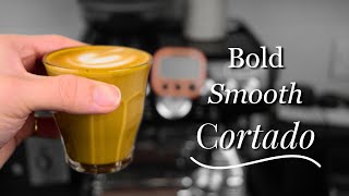 How To Make A Cortado  Barista Basics [upl. by Aleris929]