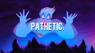 POOR UNFORTUNATE SOULS  Song and Lyrics  The Little Mermaid [upl. by Yelkao871]