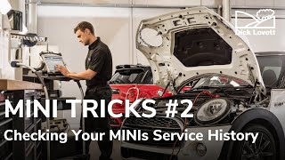 MINI TRICKS 2  Checking your MINIs Service History  Dick Lovett [upl. by Lorena]