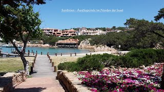 Sardinien  Ausflugsziele im Norden der Insel [upl. by Jacquie]