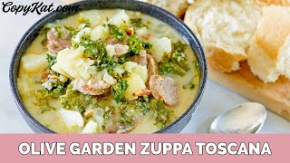 Olive Garden Zuppa Toscana [upl. by Riobard]