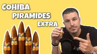 Cuban Cigar Review  Cohiba Piramides Extra [upl. by Ahron]