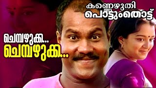 Chembazhukka  Kannezhuthi Pottum Thottu  Malayalam Movie Song [upl. by Zabrine]