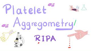 Platelet Aggregometry RIPA [upl. by Merriam]