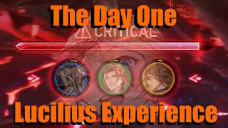 GBFR  The Day One Lucilius Experience [upl. by Cinimod]