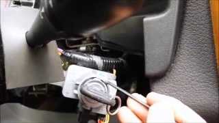 Saturn Vue ignition cylinder removal rekey and reinstall [upl. by Einwahr703]